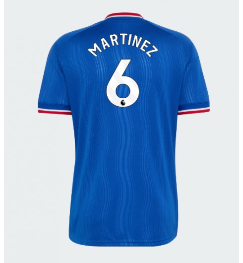 Manchester United Lisandro Martinez #6 Venkovní Dres 2026-27 Krátký Rukáv Manchester United Lisandro Martinez #6 Venkovní Dres 2026-27 Krátký Rukáv